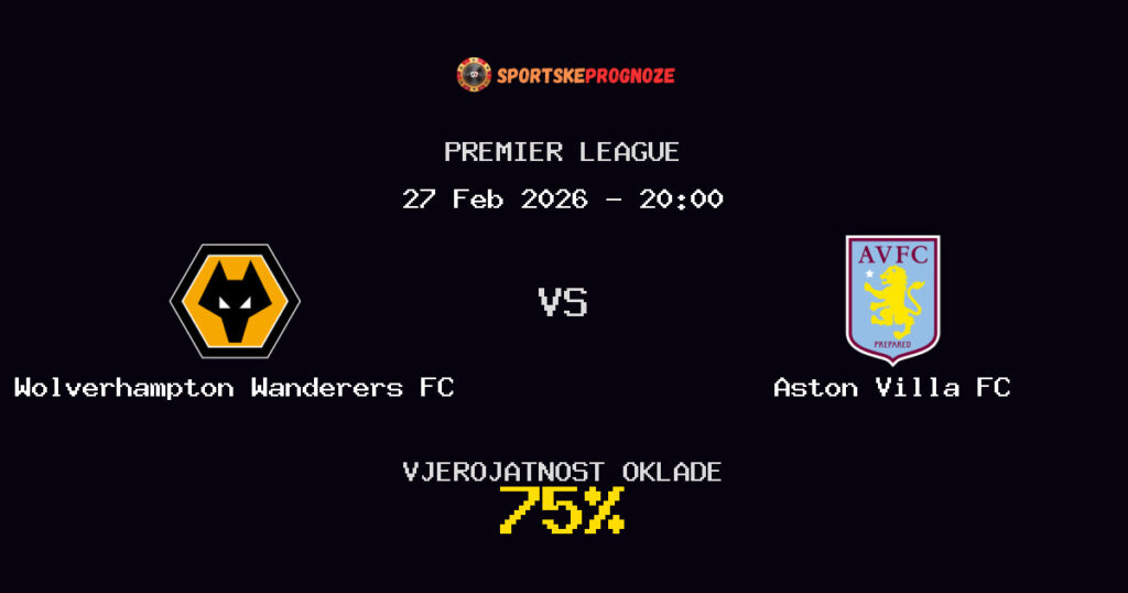 Wolverhampton Wanderers FC vs Aston Villa FC Prognoza Utakmice - Premier League - Saveti Za Klađenje