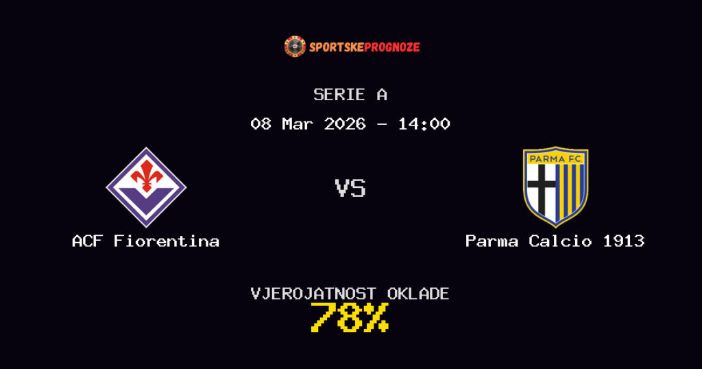 ACF Fiorentina vs Parma Calcio 1913 Prognoza Utakmice - Serie A - Saveti Za Klađenje