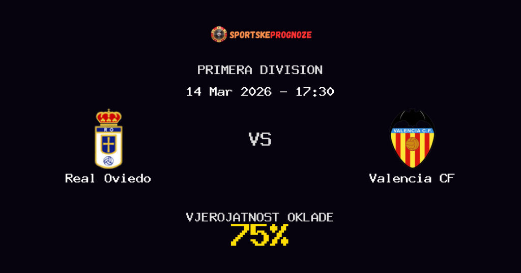 Real Oviedo vs Valencia CF Prognoza Utakmice - Primera Division - Saveti Za Klađenje