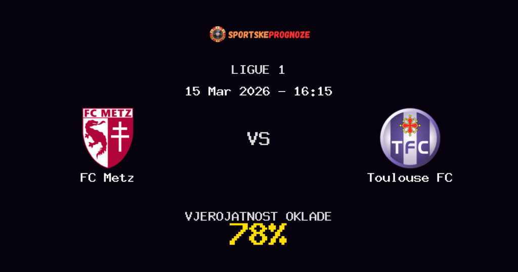 FC Metz vs Toulouse FC Prognoza Utakmice - Ligue 1 - Saveti Za Klađenje