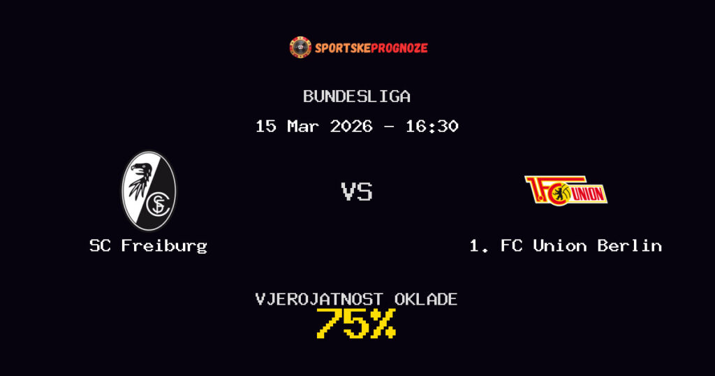 SC Freiburg vs 1. FC Union Berlin Prognoza Utakmice - Bundesliga - Saveti Za Klađenje