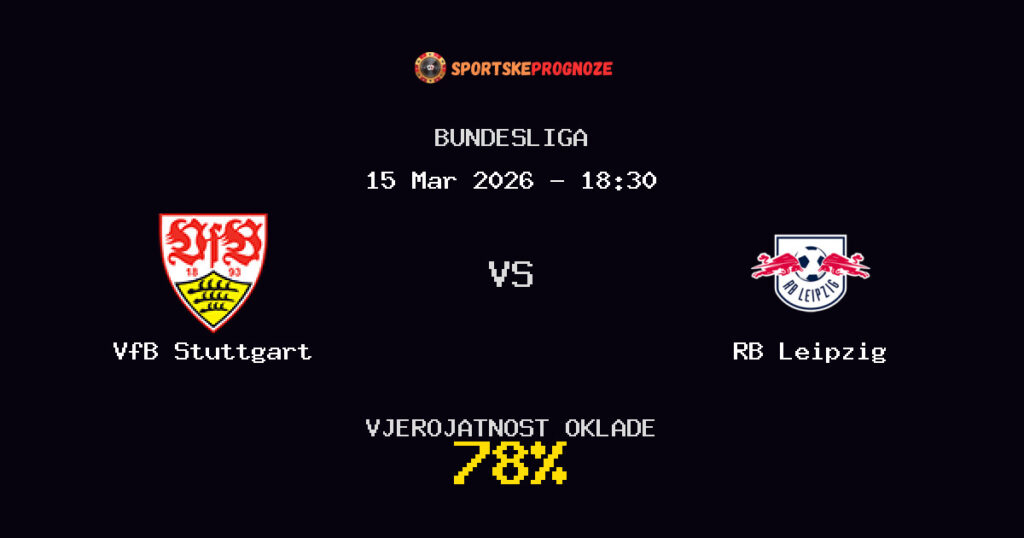 VfB Stuttgart vs RB Leipzig Prognoza Utakmice - Bundesliga - Saveti Za Klađenje