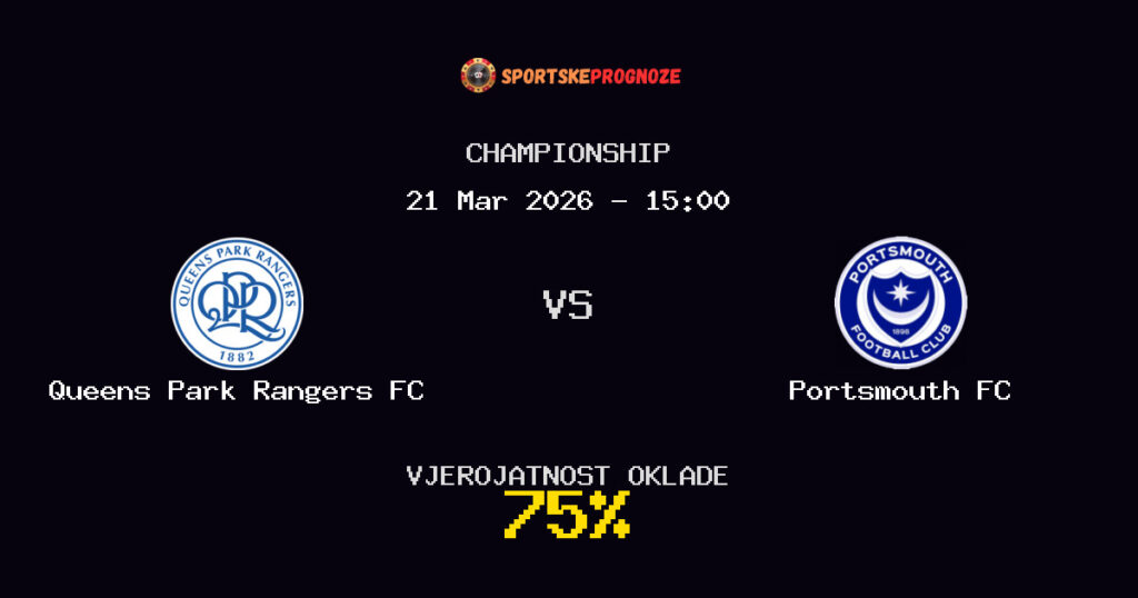 Queens Park Rangers FC vs Portsmouth FC Prognoza Utakmice - Championship - Saveti Za Klađenje