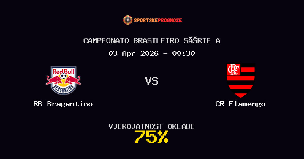 RB Bragantino vs CR Flamengo Prognoza Utakmice - Campeonato Brasileiro Série A - Saveti Za Klađenje
