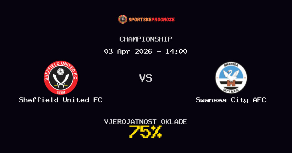 Sheffield United FC vs Swansea City AFC Prognoza Utakmice - Championship - Saveti Za Klađenje