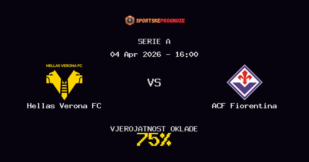 Hellas Verona FC vs ACF Fiorentina Prognoza Utakmice - Serie A - Saveti Za Klađenje