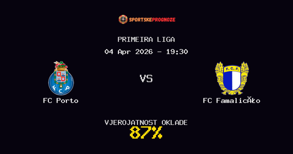 FC Porto vs FC Famalicão Prognoza Utakmice - Primeira Liga - Saveti Za Klađenje