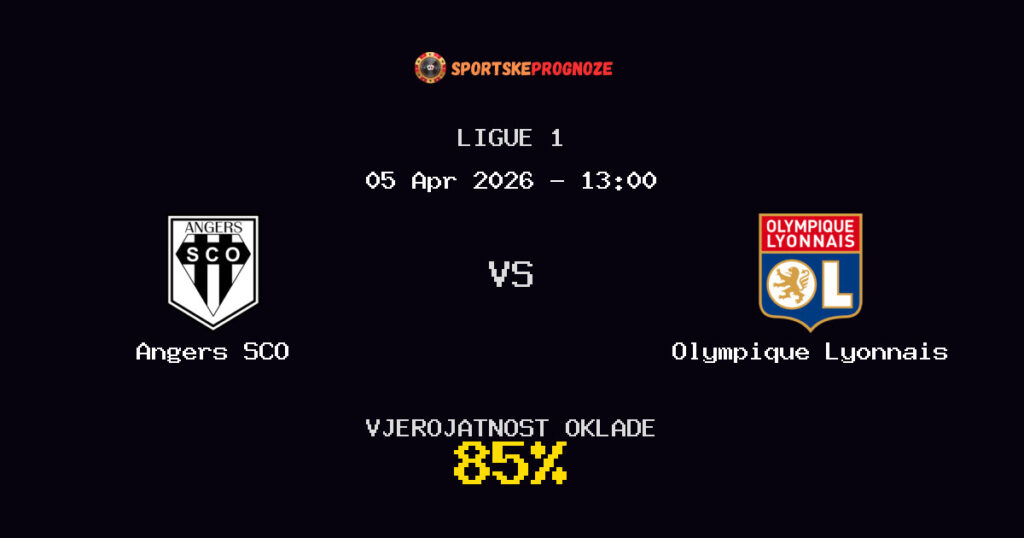 Angers SCO vs Olympique Lyonnais Prognoza Utakmice - Ligue 1 - Saveti Za Klađenje