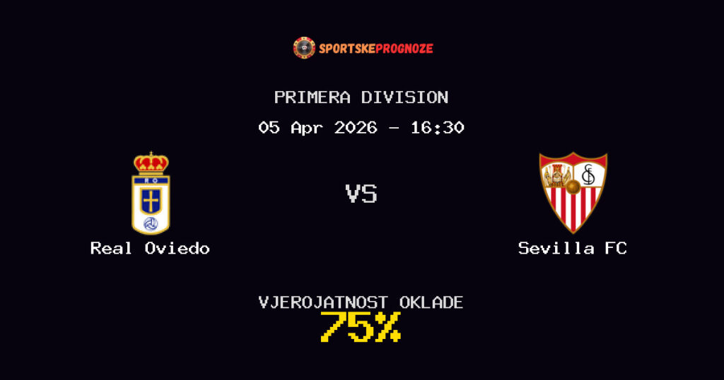 Real Oviedo vs Sevilla FC Prognoza Utakmice - Primera Division - Saveti Za Klađenje