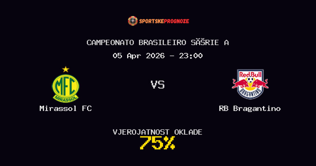 Mirassol FC vs RB Bragantino Prognoza Utakmice - Campeonato Brasileiro Série A - Saveti Za Klađenje