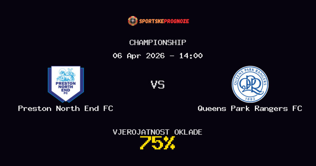 Preston North End FC vs Queens Park Rangers FC Prognoza Utakmice - Championship - Saveti Za Klađenje