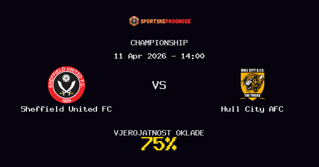 Sheffield United FC vs Hull City AFC Prognoza Utakmice - Championship - Saveti Za Klađenje