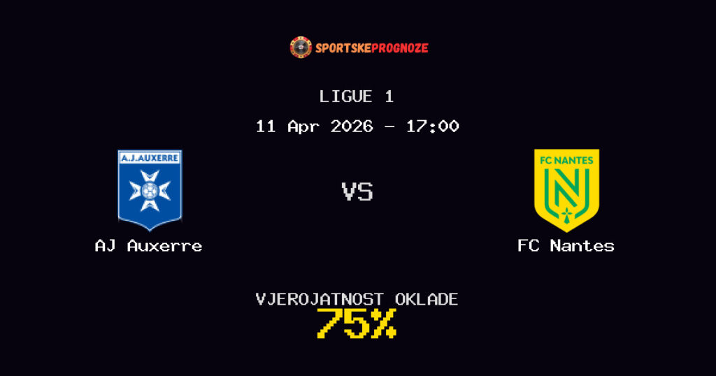AJ Auxerre vs FC Nantes Prognoza Utakmice - Ligue 1 - Saveti Za Klađenje