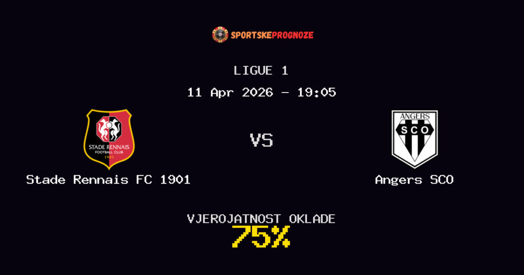 Stade Rennais FC 1901 vs Angers SCO Prognoza Utakmice - Ligue 1 - Saveti Za Klađenje