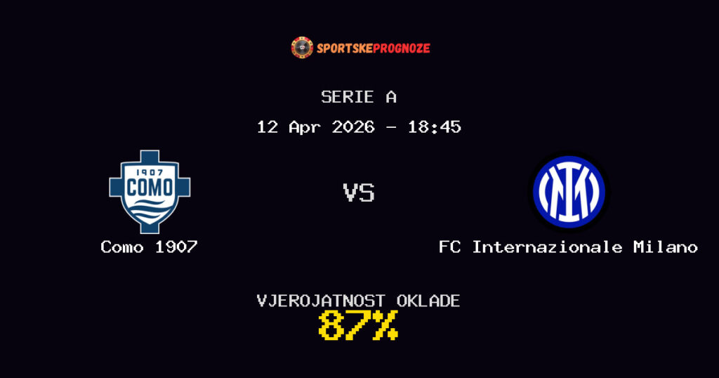 Como 1907 vs FC Internazionale Milano Prognoza Utakmice - Serie A - Saveti Za Klađenje