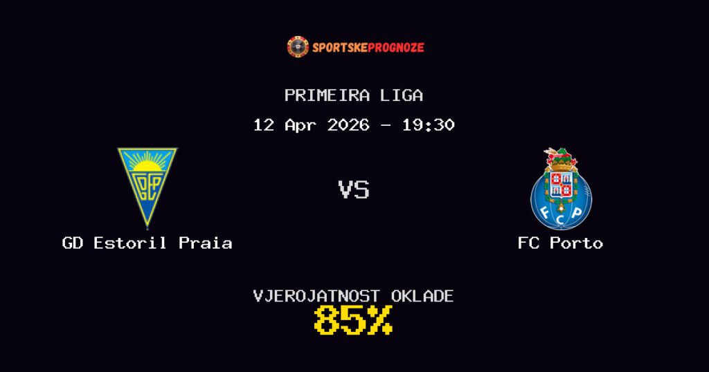 GD Estoril Praia vs FC Porto Prognoza Utakmice - Primeira Liga - Saveti Za Klađenje