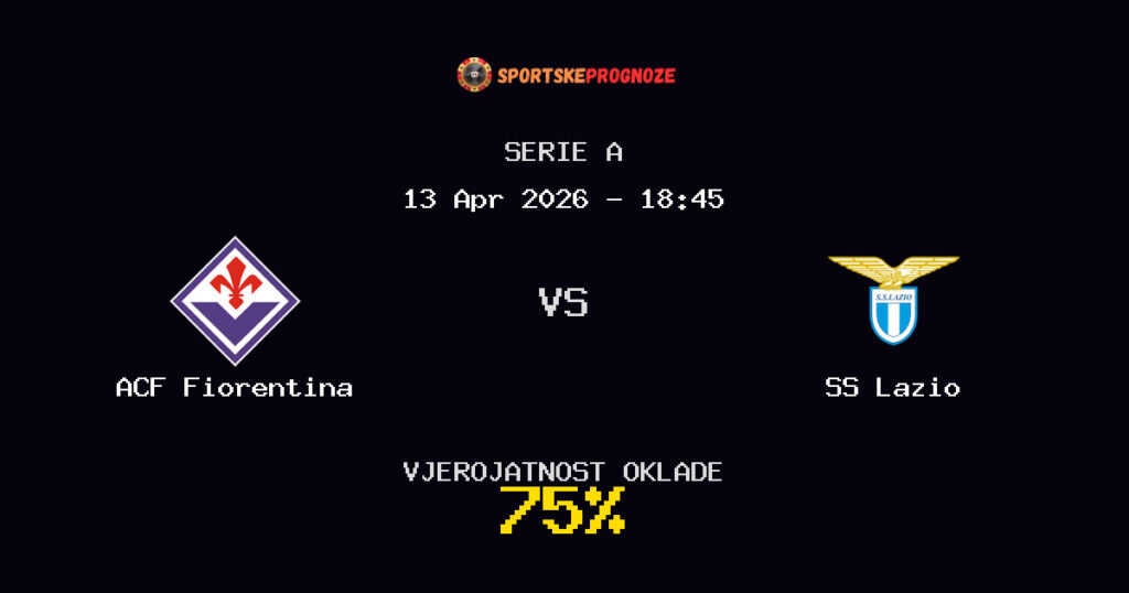 ACF Fiorentina vs SS Lazio Prognoza Utakmice - Serie A - Saveti Za Klađenje