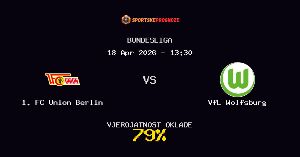 1. FC Union Berlin vs VfL Wolfsburg Prognoza Utakmice - Bundesliga - Saveti Za Klađenje