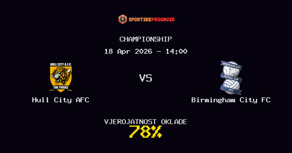 Hull City AFC vs Birmingham City FC Prognoza Utakmice - Championship - Saveti Za Klađenje