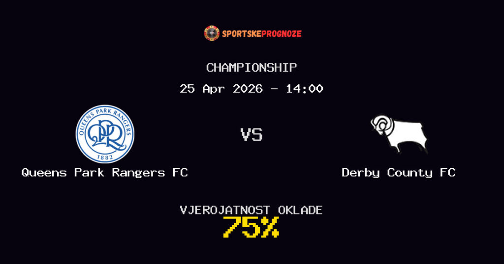 Queens Park Rangers FC vs Derby County FC Prognoza Utakmice - Championship - Saveti Za Klađenje