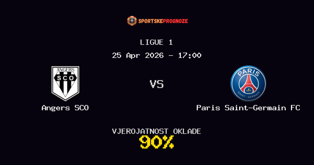 Angers SCO vs Paris Saint-Germain FC Prognoza Utakmice - Ligue 1 - Saveti Za Klađenje