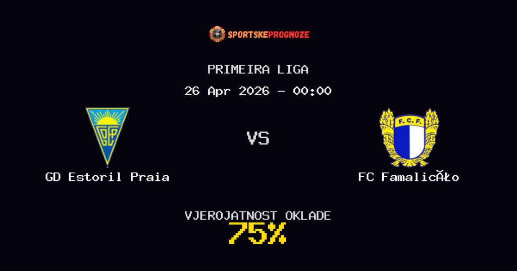 GD Estoril Praia vs FC Famalicão Prognoza Utakmice - Primeira Liga - Saveti Za Klađenje