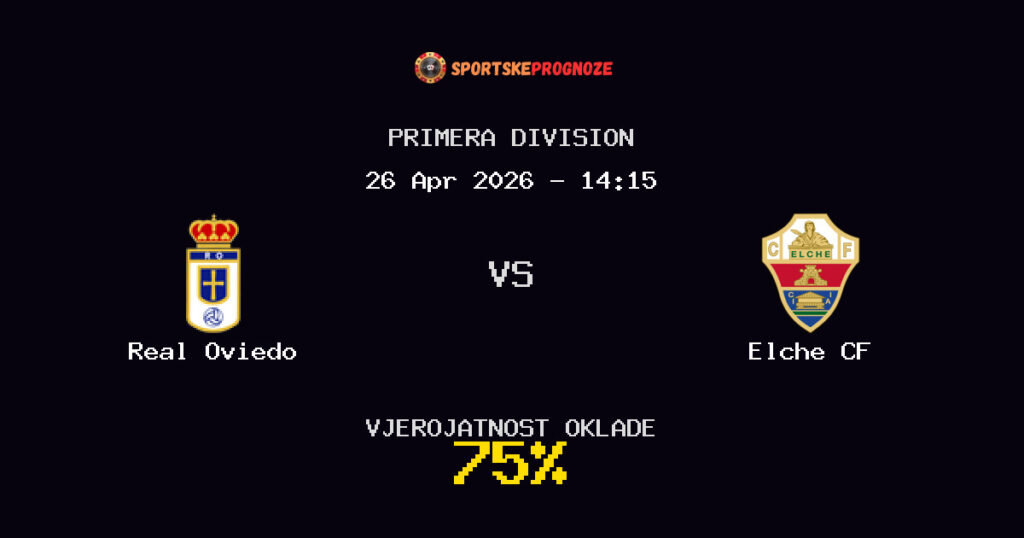 Real Oviedo vs Elche CF Prognoza Utakmice - Primera Division - Saveti Za Klađenje