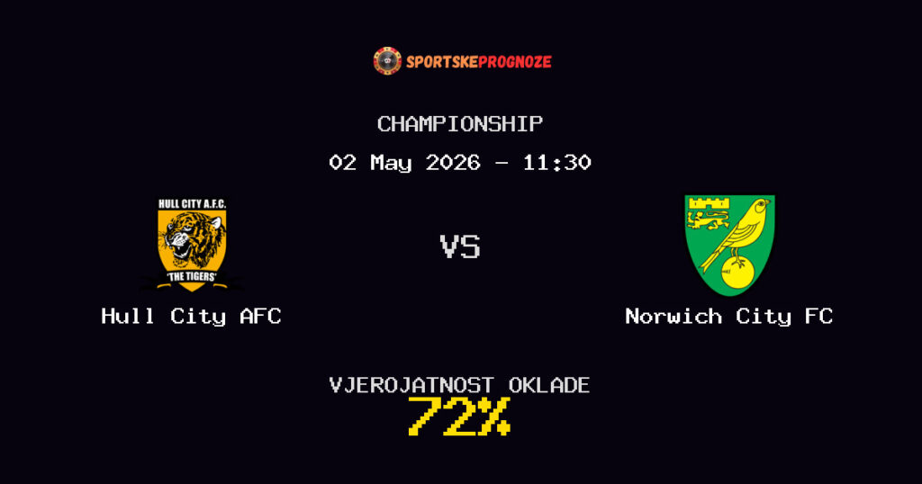 Hull City AFC vs Norwich City FC Predviđanje Utakmice - Championship - Savjeti za Klađenje