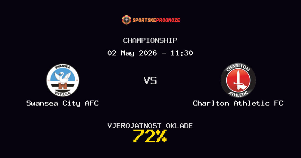 Swansea City AFC vs Charlton Athletic FC Predviđanje Utakmice - Championship - Savjeti za Klađenje