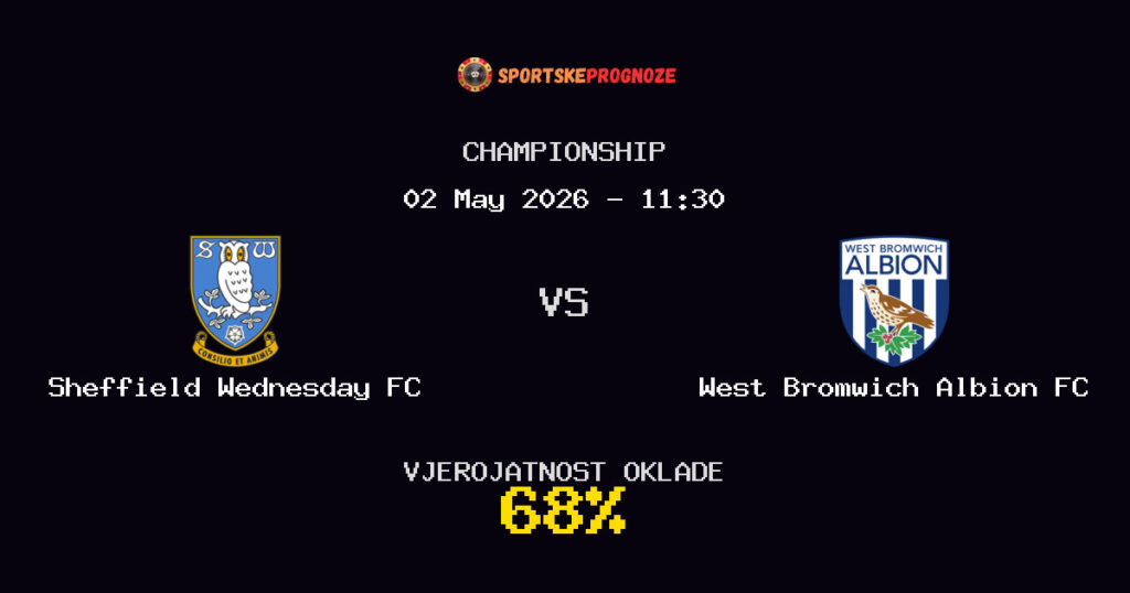 Sheffield Wednesday FC vs West Bromwich Albion FC Predviđanje Utakmice - Championship - Savjeti za Klađenje
