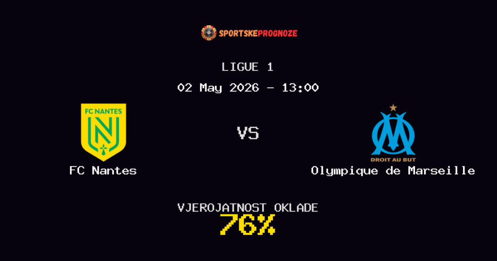 FC Nantes vs Olympique de Marseille Predviđanje Utakmice - Ligue 1 - Savjeti za Klađenje