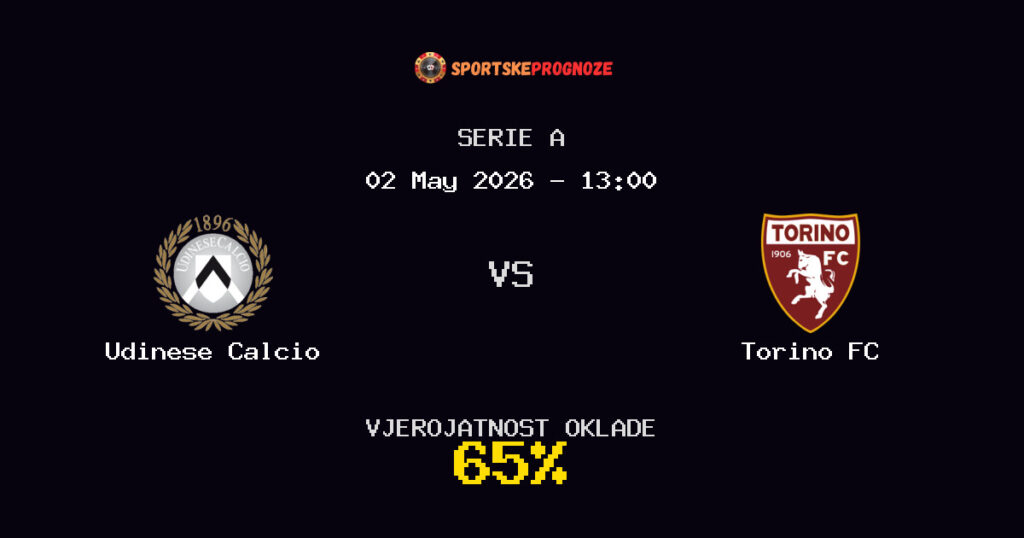 Udinese Calcio vs Torino FC Predviđanje Utakmice - Serie A - Savjeti za Klađenje