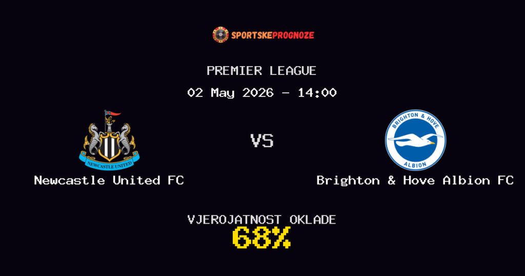 Newcastle United FC vs Brighton & Hove Albion FC Predviđanje Utakmice - Premier League - Savjeti za Klađenje