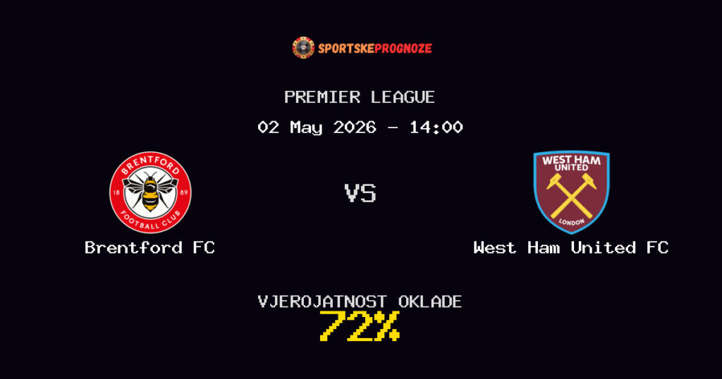 Brentford FC vs West Ham United FC Predviđanje Utakmice - Premier League - Savjeti za Klađenje