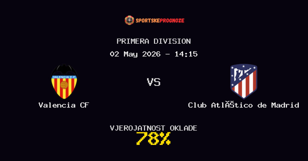 Valencia CF vs Club Atlético de Madrid Predviđanje Utakmice - Primera Division - Savjeti za Klađenje