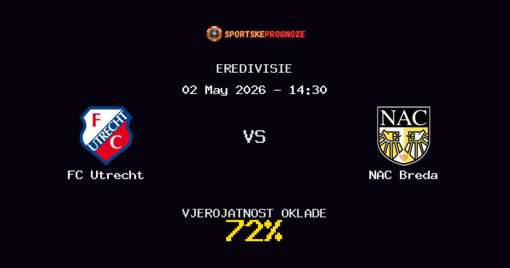 FC Utrecht vs NAC Breda Predviđanje Utakmice - Eredivisie - Savjeti za Klađenje