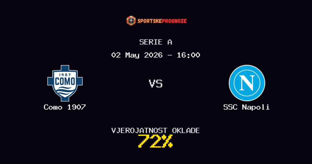 Como 1907 vs SSC Napoli Predviđanje Utakmice - Serie A - Savjeti za Klađenje