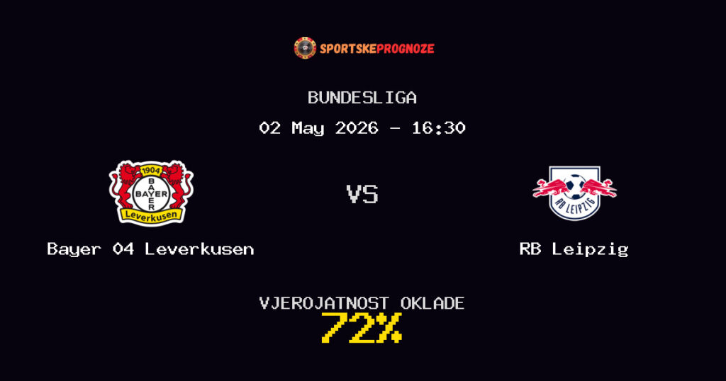 Bayer 04 Leverkusen vs RB Leipzig Predviđanje Utakmice - Bundesliga - Savjeti za Klađenje