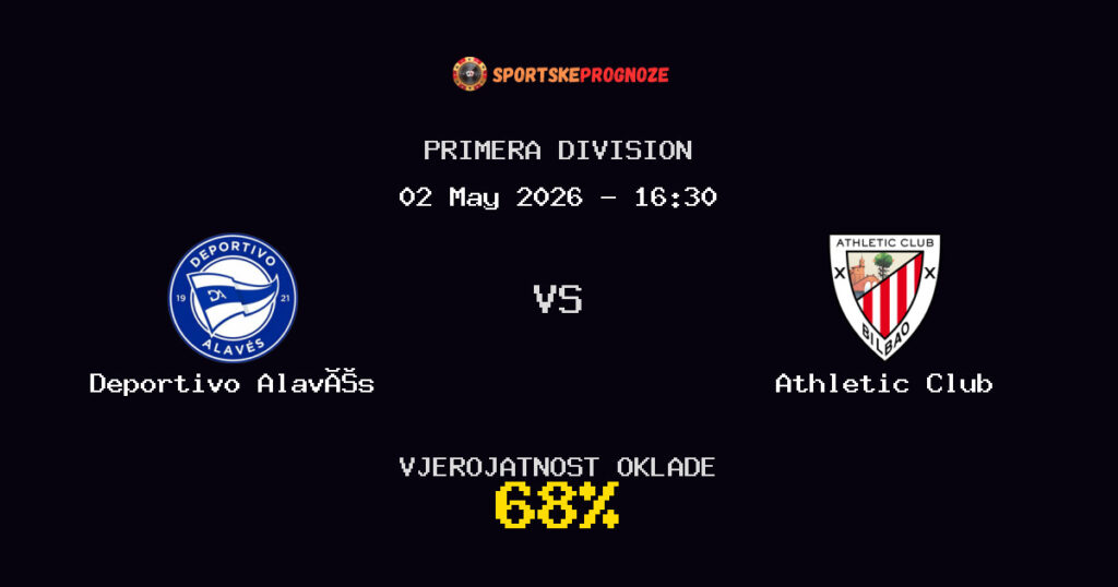 Deportivo Alavés vs Athletic Club Predviđanje Utakmice - Primera Division - Savjeti za Klađenje