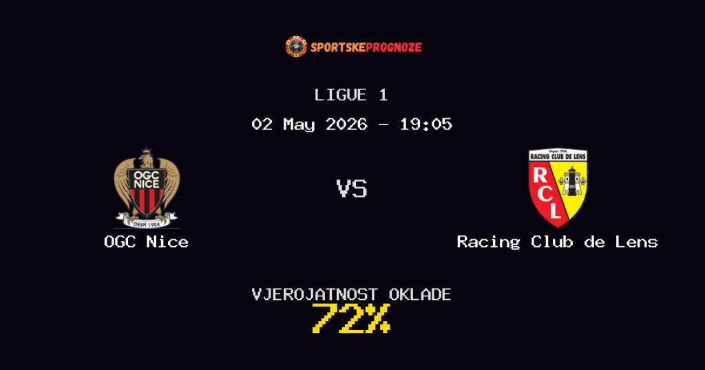 OGC Nice vs Racing Club de Lens Predviđanje Utakmice - Ligue 1 - Savjeti za Klađenje