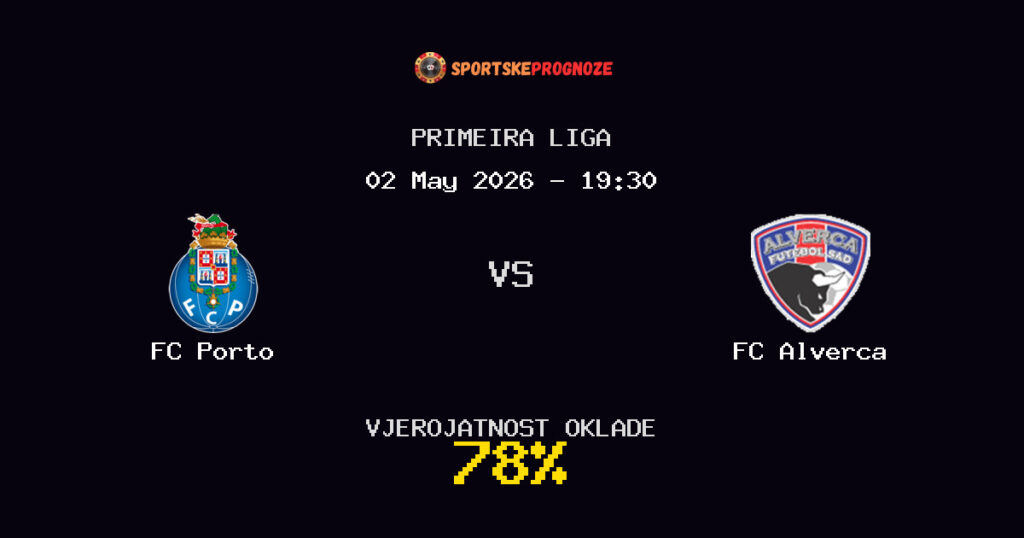 FC Porto vs FC Alverca Predviđanje Utakmice - Primeira Liga - Savjeti za Klađenje