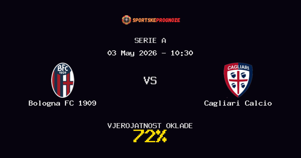 Bologna FC 1909 vs Cagliari Calcio Predviđanje Utakmice - Serie A - Savjeti za Klađenje