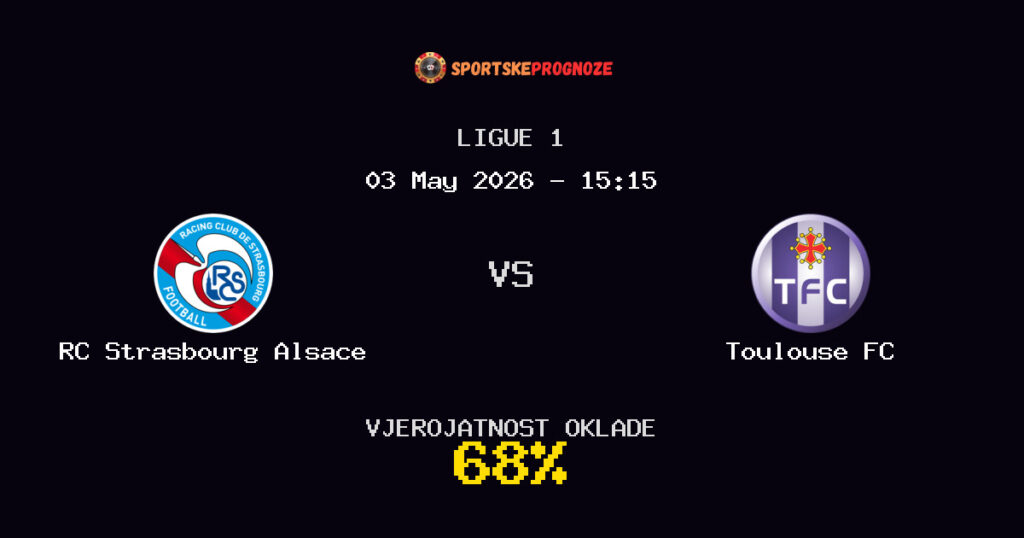 RC Strasbourg Alsace vs Toulouse FC Predviđanje Utakmice - Ligue 1 - Savjeti za Klađenje
