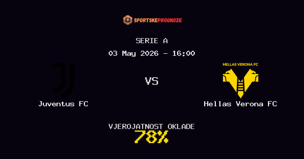 Juventus FC vs Hellas Verona FC Predviđanje Utakmice - Serie A - Savjeti za Klađenje