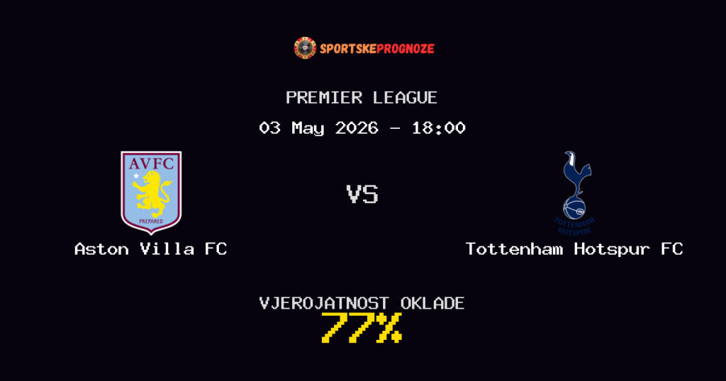 Aston Villa FC vs Tottenham Hotspur FC Predviđanje Utakmice - Premier League - Savjeti za Klađenje
