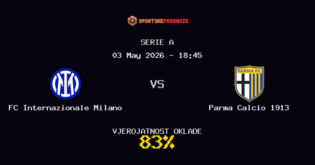 FC Internazionale Milano vs Parma Calcio 1913 Predviđanje Utakmice - Serie A - Savjeti za Klađenje