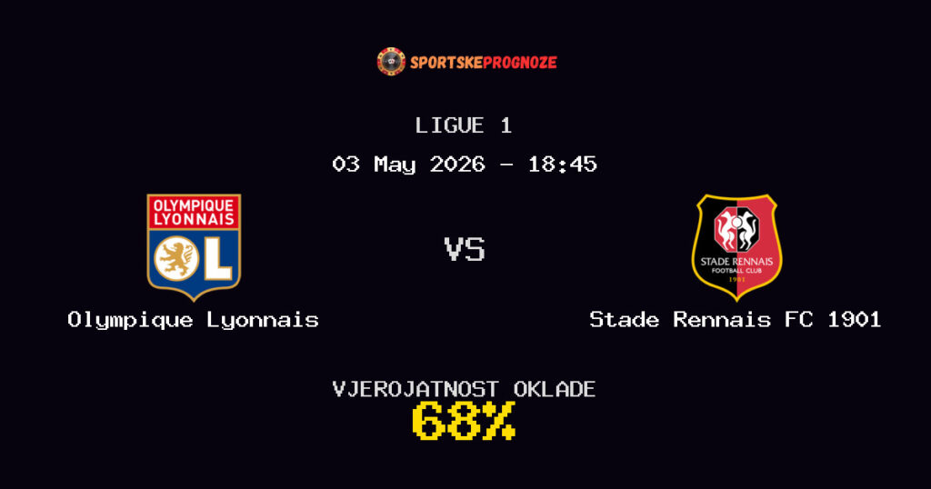 Olympique Lyonnais vs Stade Rennais FC 1901 Predviđanje Utakmice - Ligue 1 - Savjeti za Klađenje