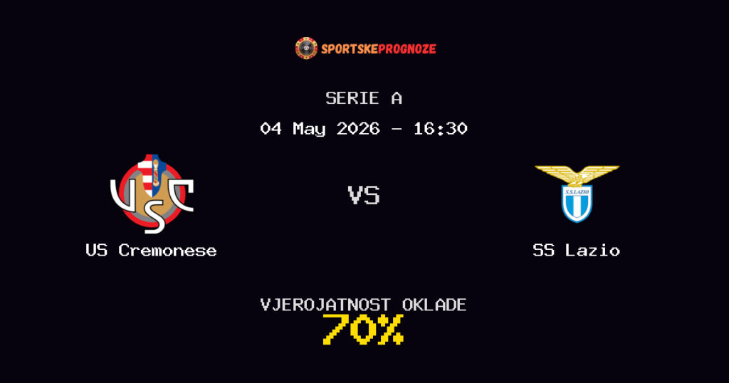 US Cremonese vs SS Lazio Predviđanje Utakmice - Serie A - Savjeti za Klađenje