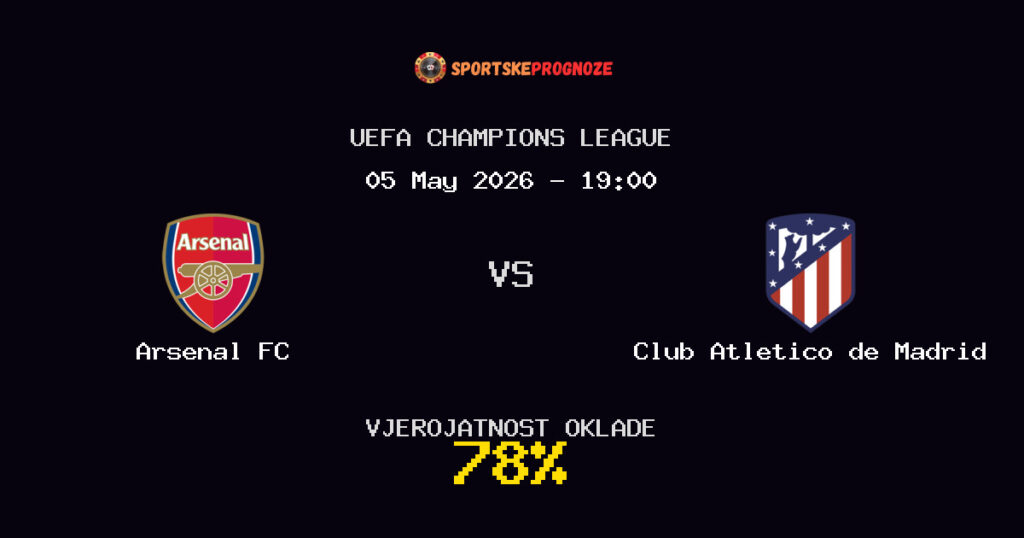 Arsenal FC vs Club Atletico de Madrid Predviđanje Utakmice - UEFA Champions League - Savjeti za Klađenje