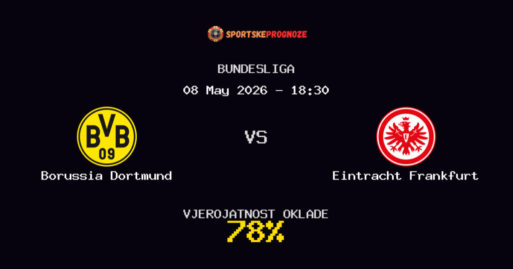 Borussia Dortmund vs Eintracht Frankfurt Predviđanje Utakmice - Bundesliga - Savjeti za Klađenje